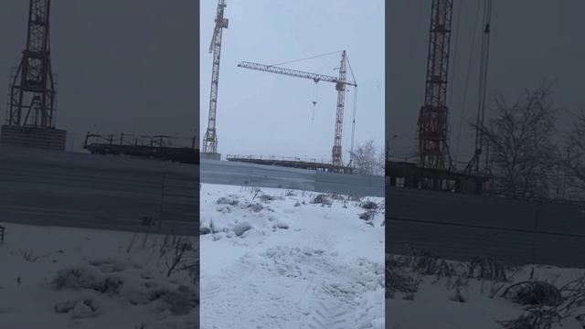 Стройки России. г. Омск, 1-й Амурский проезд, д. 3 к3  #недвижимость #квартира #строительство #short