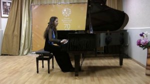 Л.Десятников. "Отзвуки театра". Финал "Маски"