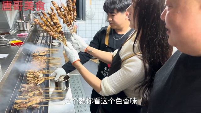 唐哥再来宁波，和本土美女大口吃肉大口喝酒，真惬意！【唐哥美食】