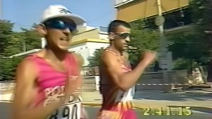 Спортивная ходьба 50 км мужчины - Чемпионат мира Афины 1997