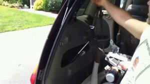 PT Cruiser rear hatch gate replacement