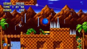 Прохождение игры Sonic Mania #2