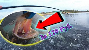 Крупная Щука не клевала - но приманка за 120 руб.! ВСЕ Исправила!