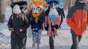 ФУРРИ ПРОГУЛКА В ЛЕСУ // Фурри Сходка В Екатеринбурге // Furry гуляют по лесопарку