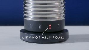 Nespresso Aeroccino 4 - How to make a Cappuccino