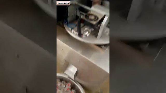Triangle tea bag pyramid bag packaging machine testing video