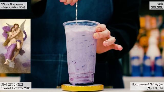 ⚡ 피카츄 콜드브루 & 라떼! 귀여움과 맛을 모두 담은 음료 ☕️ 🟡🖤Pikachu Cold brew & Latte🖤🟡 🎨카페 브이로그 カフェブイログ ASMR