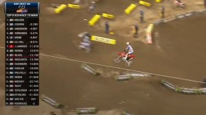 450 Heat 1 Supercross Anaheim 2025