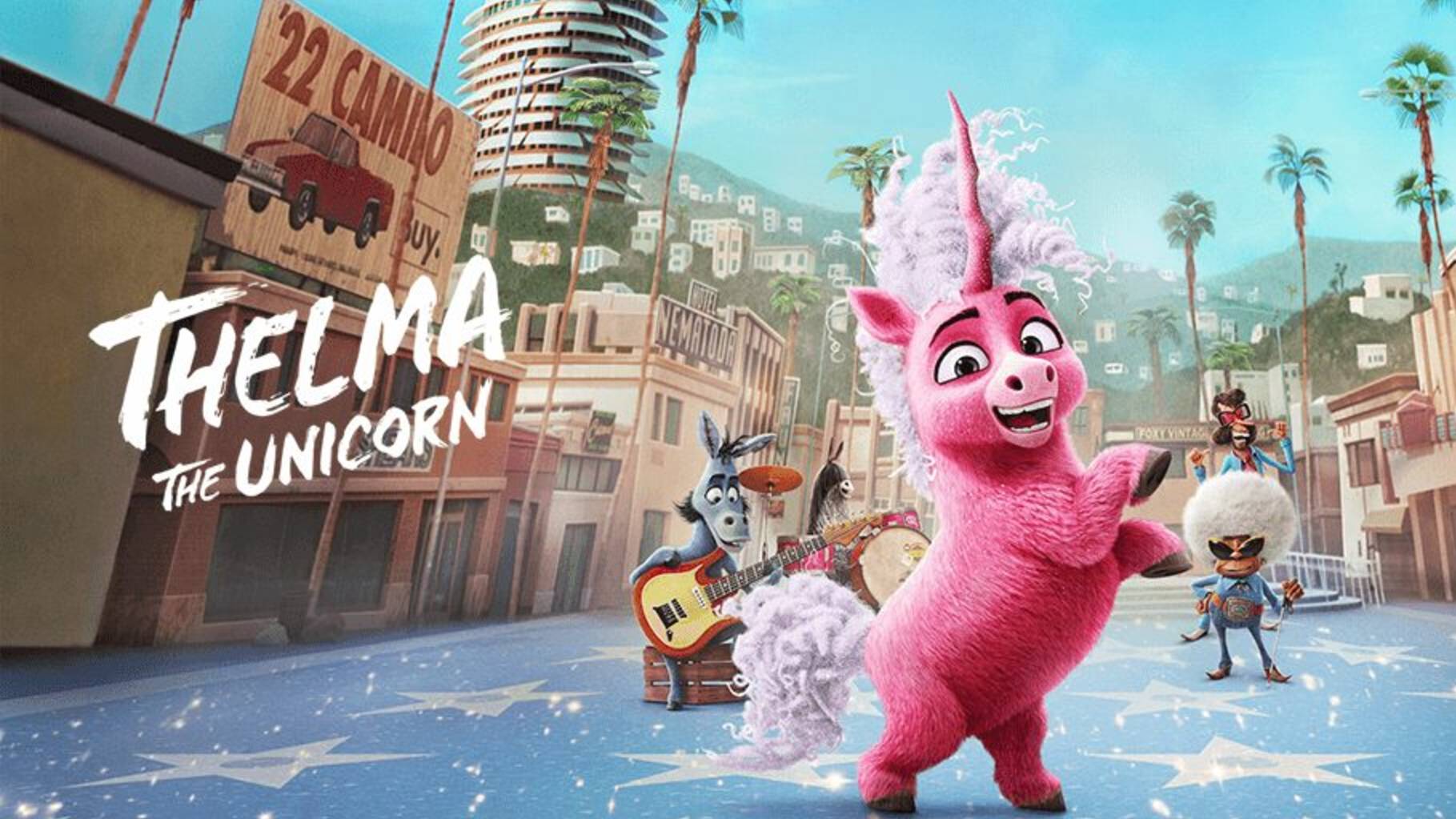 Единорог Тельма (2024) / Thelma the Unicorn