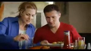 За столом у Алексея Немова, реклама «Балтимор» 2011 год