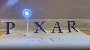 самодельная заставка pixar
