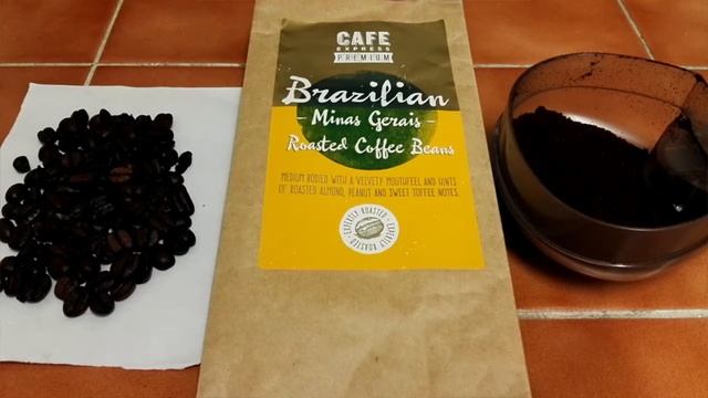 Cafe Express Premium Brazilian Minas Gerais Roasted Coffee Beans Review