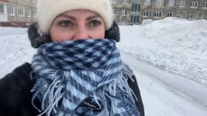 Норильск/Отморозила лицо/Закрываются магазины.