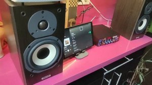 Altavoces Tannoy Mercury MX1 con Amplificador Etlephe 309A (800 w.)    👇🏻Enlace y descripción👇🏻
