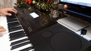 ласковый май осенний парк на синтезаторе.mp4