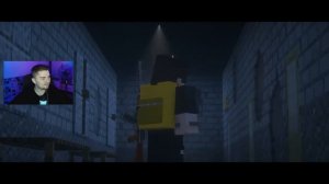 ДОРОЖНОЕ ПРОИСШЕСТВИЕ - (ft BYU4E,Лайн,NEHILLOR,DEL) - Minecraft сериал | (Molicov) Реакция