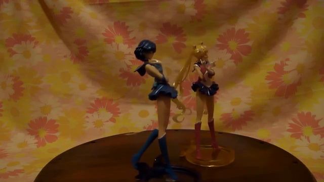 sailor moon & sailor mercury crystal figuarts zero comparison