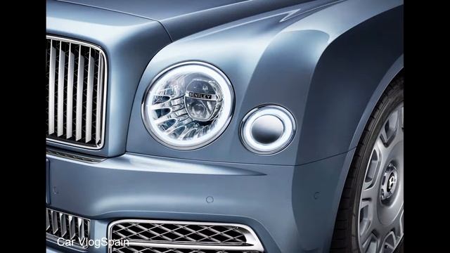 Bentley Mulsanne (2016) смотреть онлайн