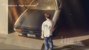 Nightcore - M.O.V.E / Rage Your Dream (Initial D)