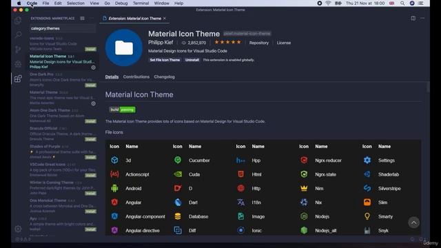 003 Setup Go and Visual Studio Code tools + theme