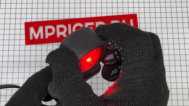 Видно ночью! Светодиодные рожки. габаритные фонари Fristom смотреть онлайн