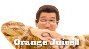 PIKOTARO - Апельсиновый сок от создателя PPAP (I LIKE OJ/PIKOTARO)