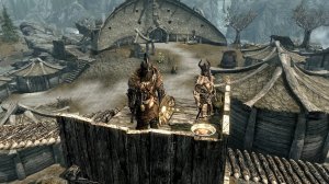 Прохождение TES Skyrim SLMP-GR #133 Убийство Виттории Вичи