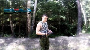 Стрельба с сигнального пистолета ТТ