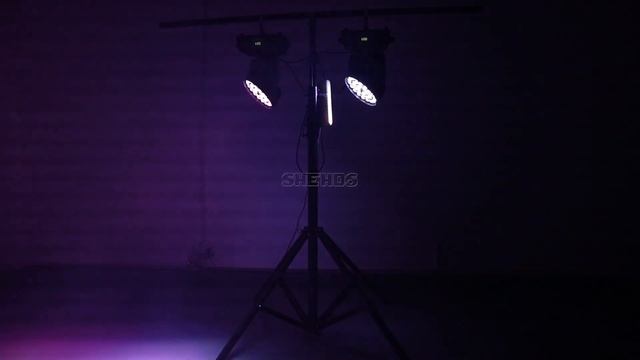 LED Wash Zoom 36x18W RGBWA+UV Moving Head Lighting SHEHDS DMX512 Stage DJ Disco light смотреть онлайн