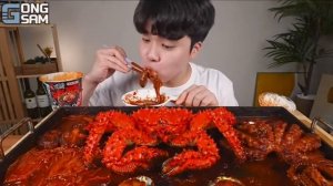 BIG BITE MUKBANG//АСМР//еда//МУКБАНГ//корея//ЗВУКИ ЕДЫ