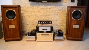McIntosh MC60 - McIntosh C11 - Tannoy Turnbery SE - Gino D'Auri