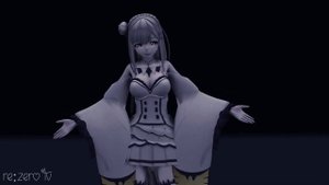 【MMD Re:Zero】💎Diamond Sky💎【Happy Bday Emilia-tan! 🎁🥳😘】