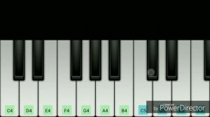 Tan tana tan tan tan tara song piano tutorial | Musical Guruji