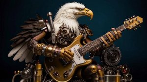 Cyberpunk Metal Fight Music