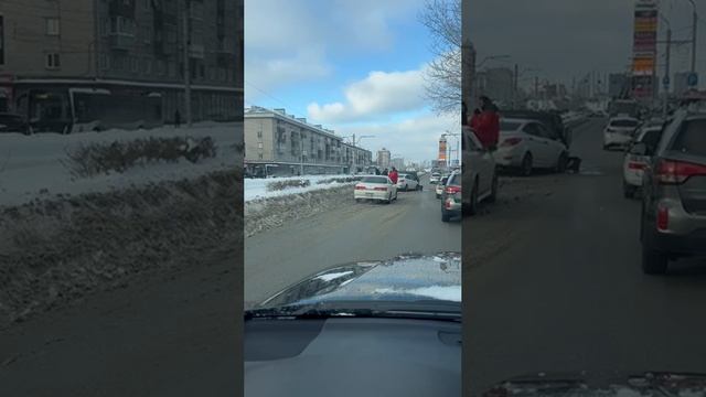 ДТП в Барнауле на проспекте Ленина