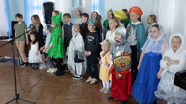 РОЖДЕСТВЕНСКИЙ КОНЦЕРТ. ВОСКРЕСНАЯ ШКОЛА