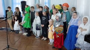 РОЖДЕСТВЕНСКИЙ КОНЦЕРТ. ВОСКРЕСНАЯ ШКОЛА