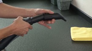 Пароочистители Karcher – очистка раковины на кухне