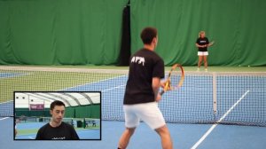 Racket play test & review: Babolat Pure Aero Rafa