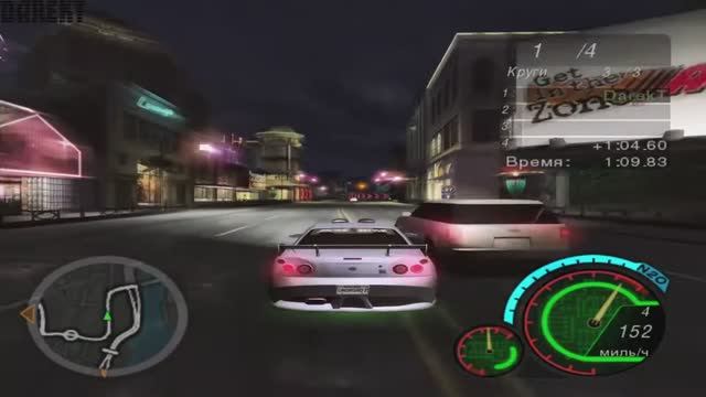 ▶Need for Speed Underground 2. Процент завершения игры: 92%. #45