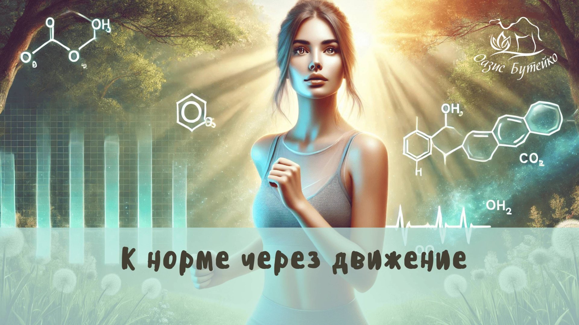 ч.63 Баланс кислорода и углекислоты.Оазис Бутейко смотреть онлайн