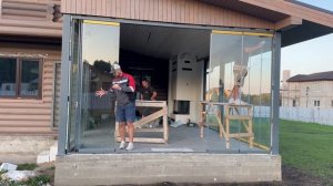 Безрамное остекление Альберт Генау (Турция) Tiara