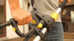 Телескопическая струйная трубка Karcher – сборка и применение