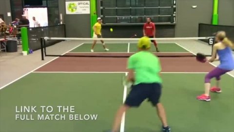Pickleball - The Pickleball Block Volley with GAMMA Pro Lucy Kitcher | Pickleball Training