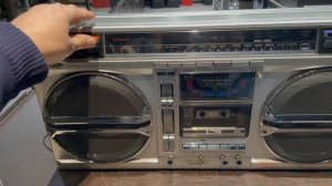 vintagemoscow. магнитола sharp gf 535 (gf 9000)