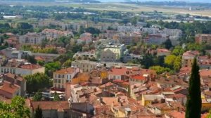 Hyères les Palmiers (Vieille ville et Tour Fondue)