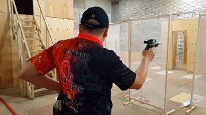 Чемпионат Москвы по практической стрельбе из пневматического пистолета