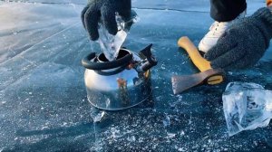 Можно ли пить воду Байкала? Путешествие к байкальскому льду
