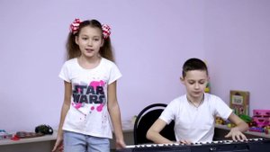 Веселый спор - Дмитриев Ярослав, Дмитриева Варвара