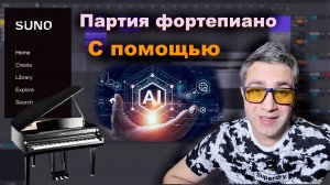 НЕ УМЕЕШЬ ИГРАТЬ НА КЛАВИШНЫХ? Делаем партию пианино с помощью ИИ.